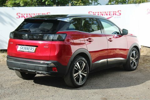 Peugeot 3008 Puretech S S KS23CJU Red #6