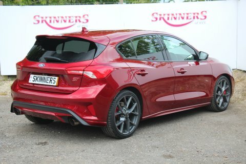 Ford Focus St Red #6