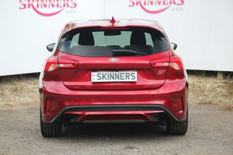 Ford Focus St Red #5
