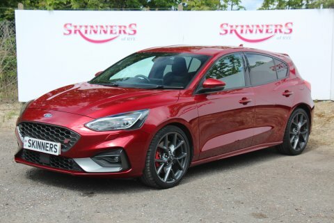 Ford Focus St Red #3