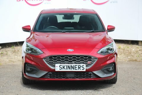 Ford Focus St Red #2