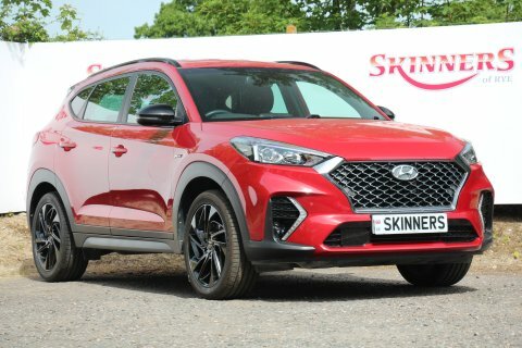 Hyundai Tucson Crdi N Line Red