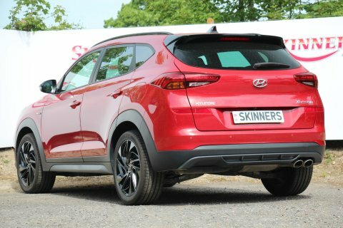 Hyundai Tucson Crdi N Line GF70BJE Red #4