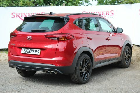 Hyundai Tucson Crdi N Line GF70BJE Red #6