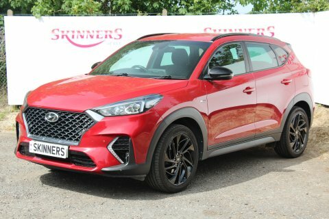 Hyundai Tucson Crdi N Line GF70BJE Red #3