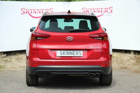 Hyundai Tucson Crdi N Line GF70BJE Red #5