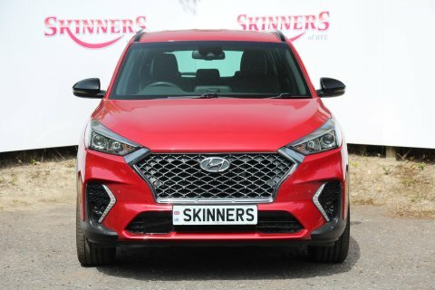 Hyundai Tucson Crdi N Line GF70BJE Red #2