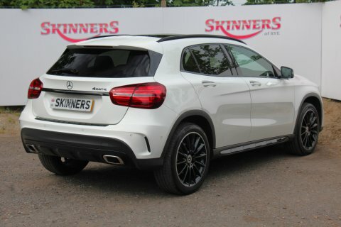 Mercedes-Benz GLA Class Gla 220 D PX18PFA White #6