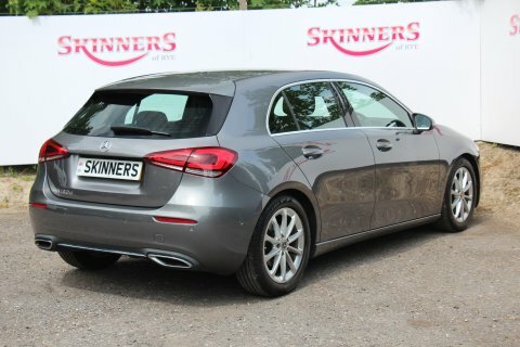 Mercedes-Benz A Class A 180 D FG68MGV Grey #6