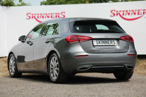 Mercedes-Benz A Class A 180 D FG68MGV Grey #4