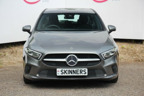 Mercedes-Benz A Class A 180 D FG68MGV Grey #2
