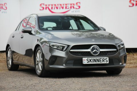 Mercedes-Benz A Class A 180 D Grey