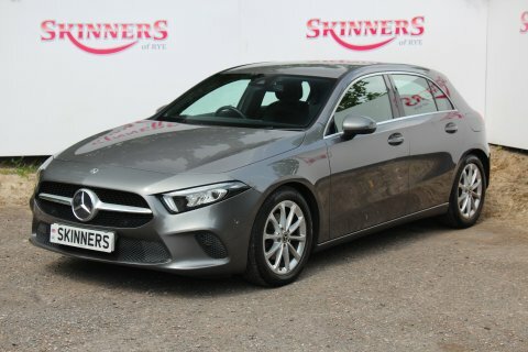 Mercedes-Benz A Class A 180 D FG68MGV Grey #3