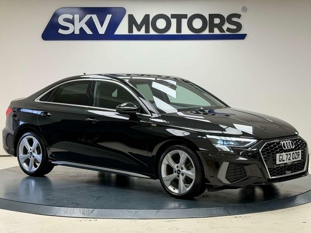 Audi A3 Saloon GL72OZR Black #6
