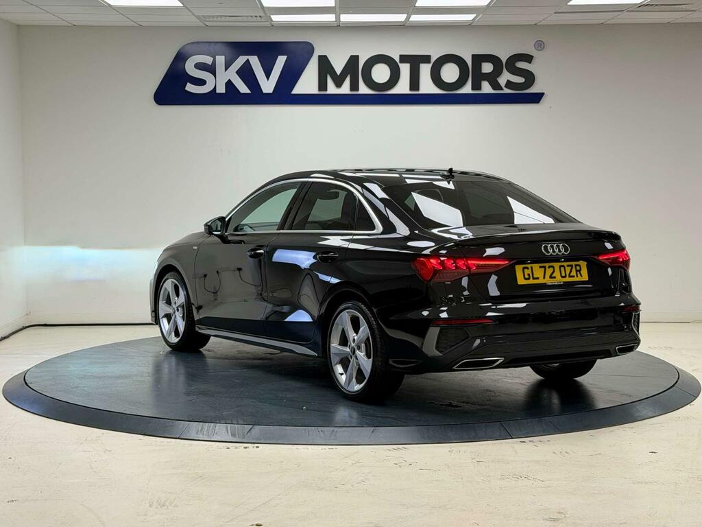 Audi A3 Saloon GL72OZR Black #3