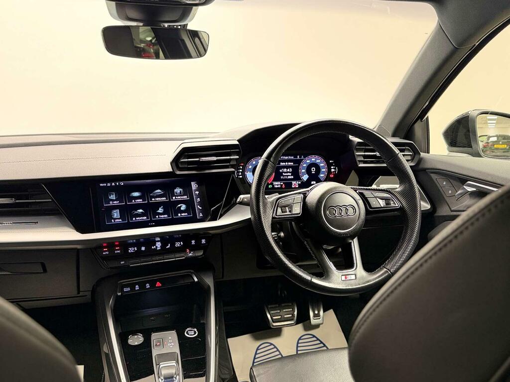 Audi A3 Saloon GL72OZR Black #4