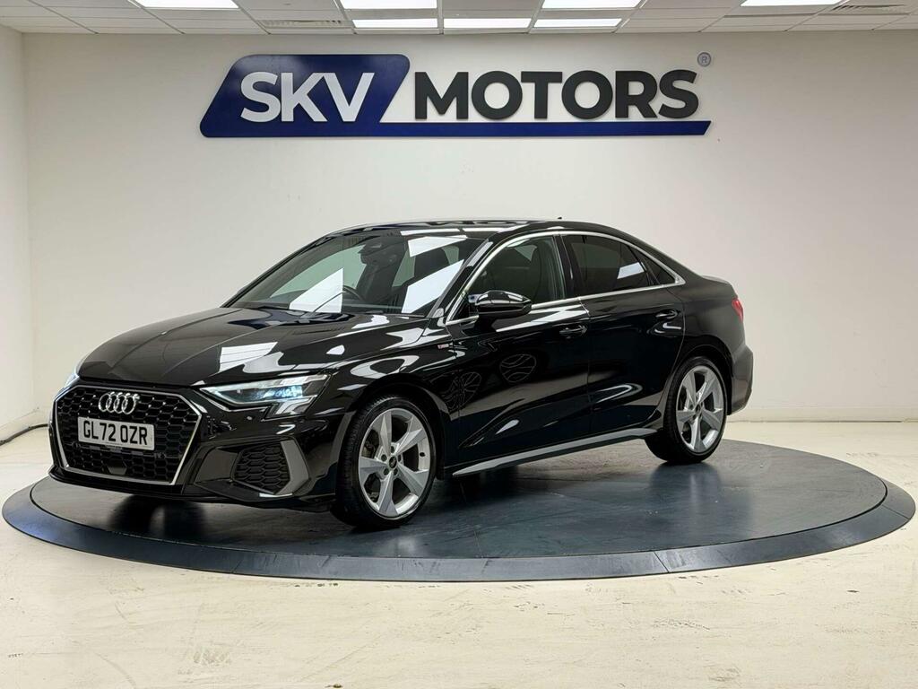 Audi A3 Saloon GL72OZR Black #5