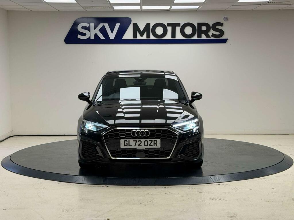 Audi A3 Saloon GL72OZR Black #2