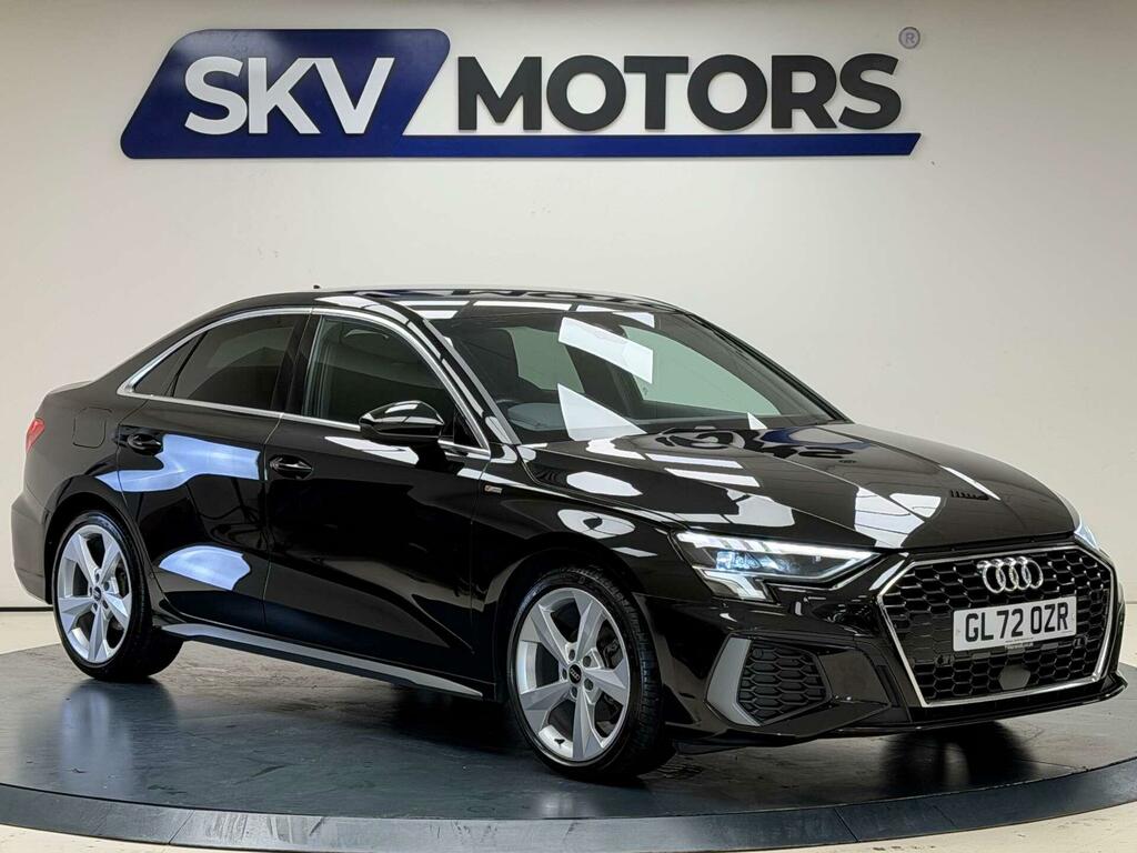 Audi A3 Saloon Black