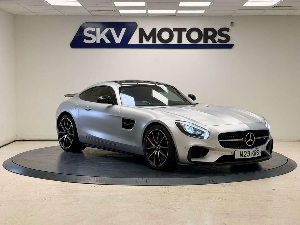 Mercedes-Benz AMG GT Coupe M23KRS Silver #6