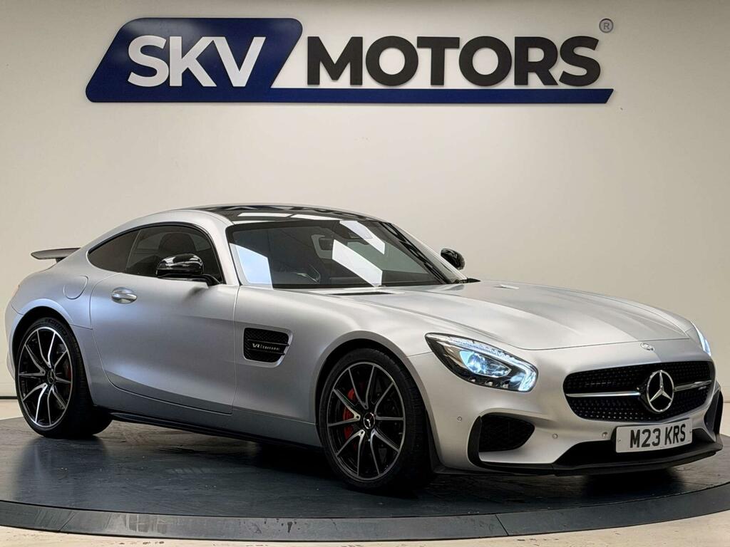 Mercedes-Benz AMG GT Coupe Silver