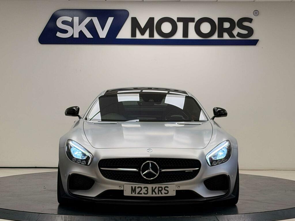Mercedes-Benz AMG GT Coupe M23KRS Silver #2