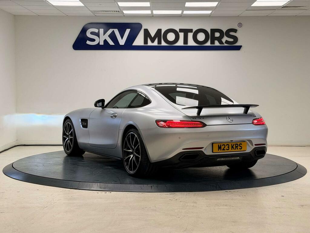 Mercedes-Benz AMG GT Coupe M23KRS Silver #3