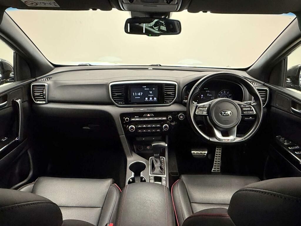 Kia Sportage Crdi Gt-line Isg PK21UVC Grey #3