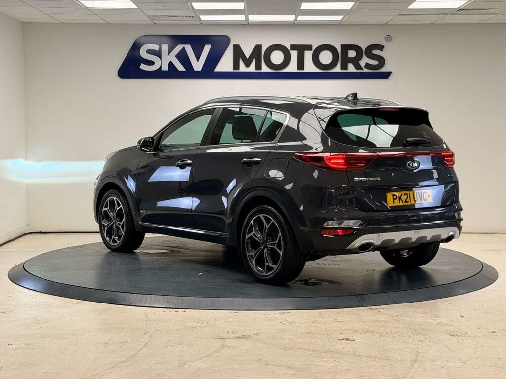 Kia Sportage Crdi Gt-line Isg PK21UVC Grey #5