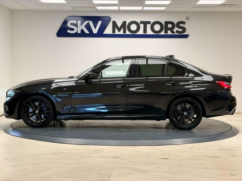 BMW 3 Series 320D M Sport FE21WSK Black #6