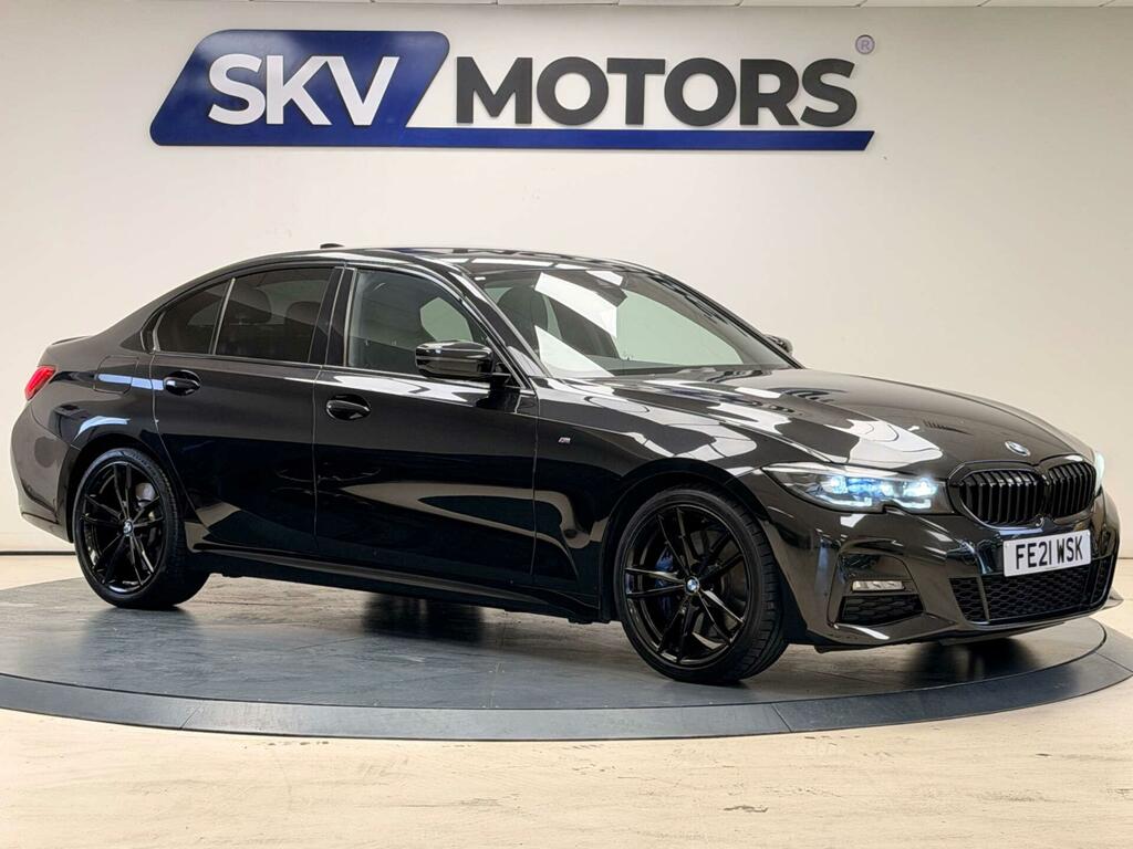 BMW 3 Series 320D M Sport Black
