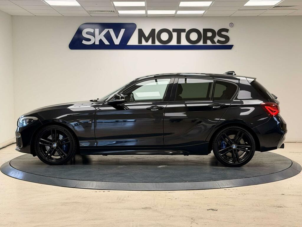 BMW 1 Series M140i Shadow Edition ND68JUX Black #4