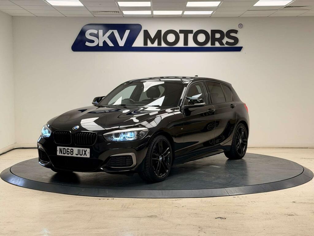 BMW 1 Series M140i Shadow Edition ND68JUX Black #5