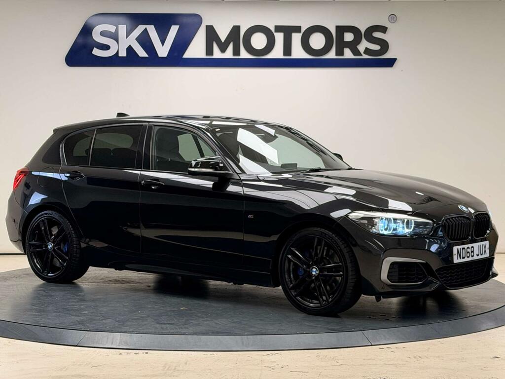 BMW 1 Series M140i Shadow Edition ND68JUX Black #3