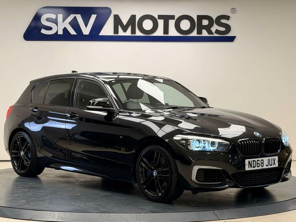 BMW 1 Series M140i Shadow Edition ND68JUX Black #2