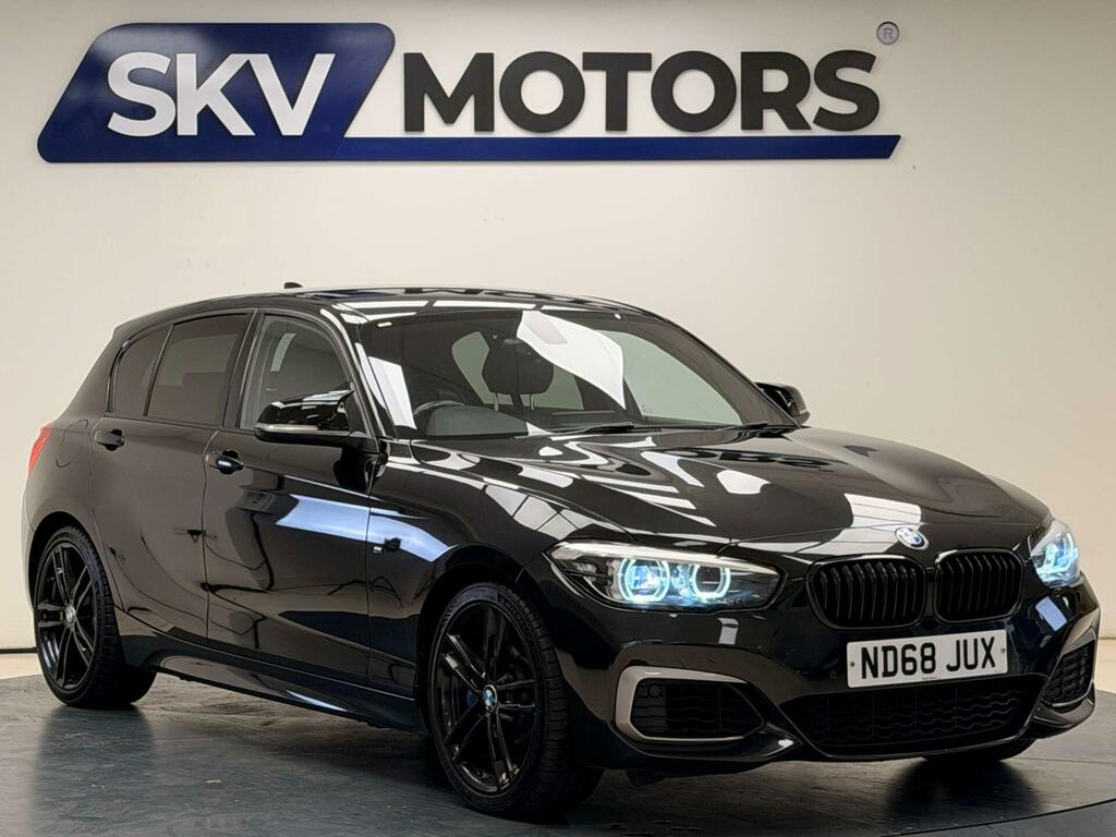BMW 1 Series M140i Shadow Edition Black