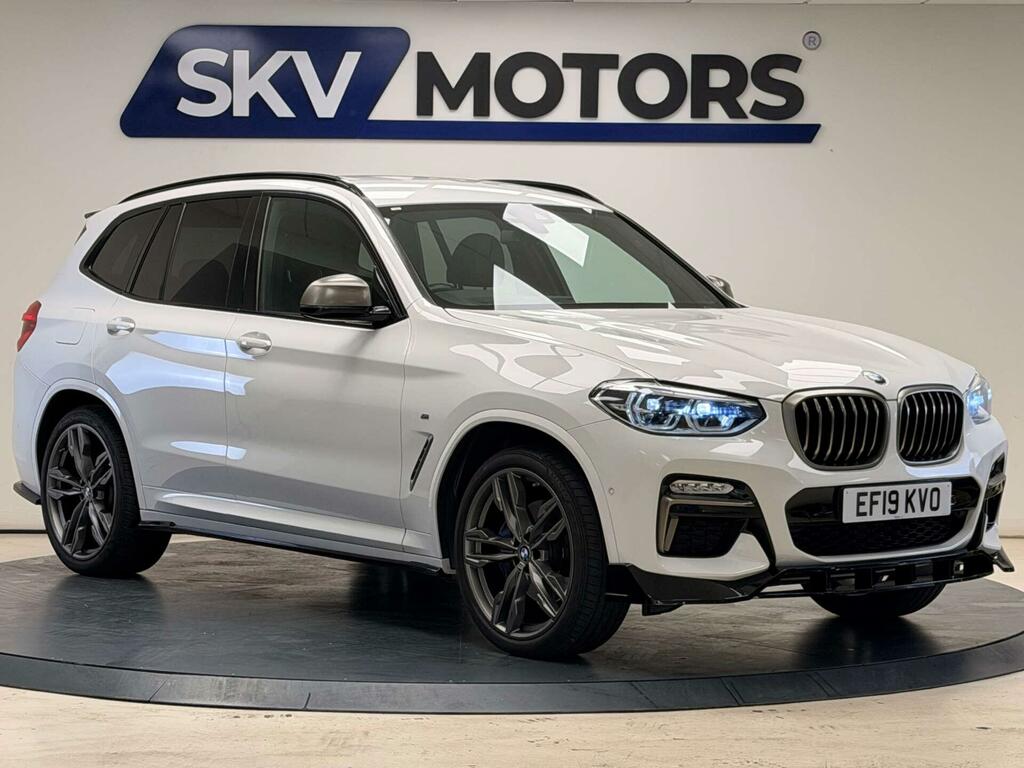 BMW X3 M40d White