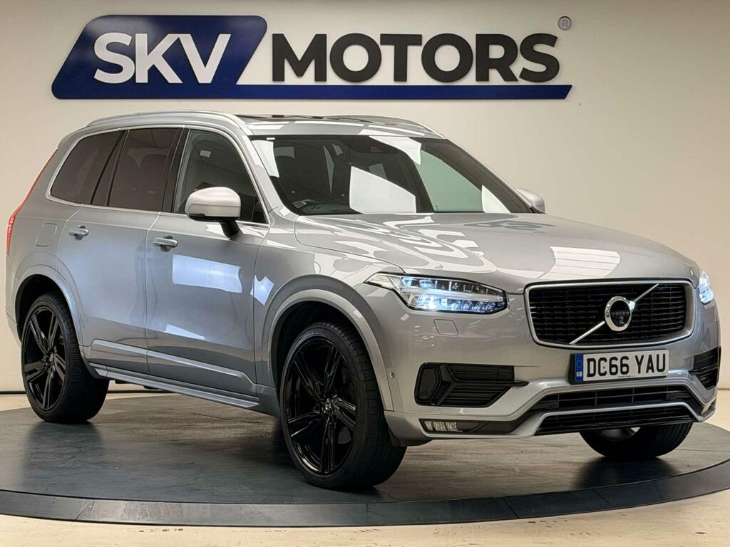 Volvo XC90 D5 Powerpulse R-design Awd DC66YAU Silver #4