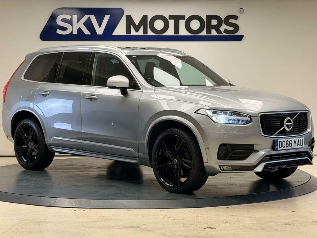Volvo XC90 D5 Powerpulse R-design Awd DC66YAU Silver #3