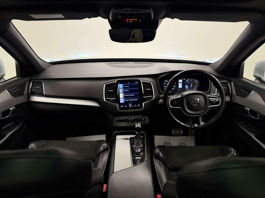 Volvo XC90 D5 Powerpulse R-design Awd DC66YAU Silver #3