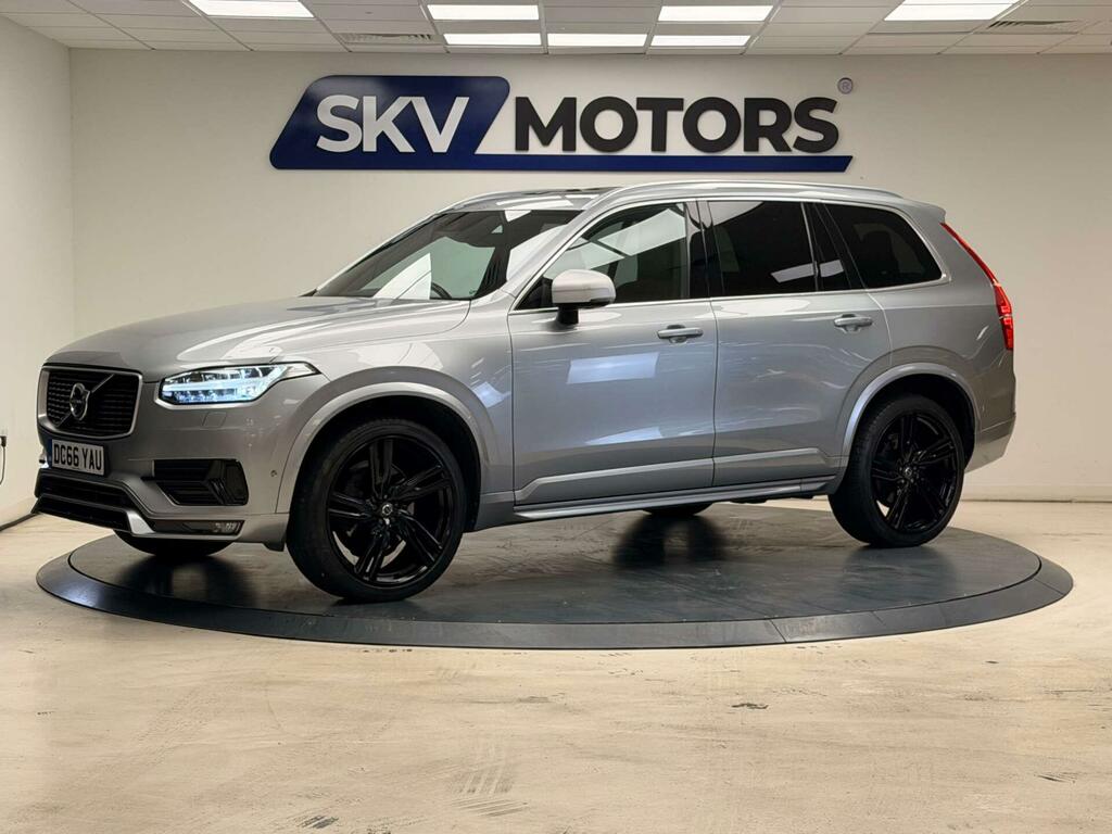 Volvo XC90 D5 Powerpulse R-design Awd DC66YAU Silver #6