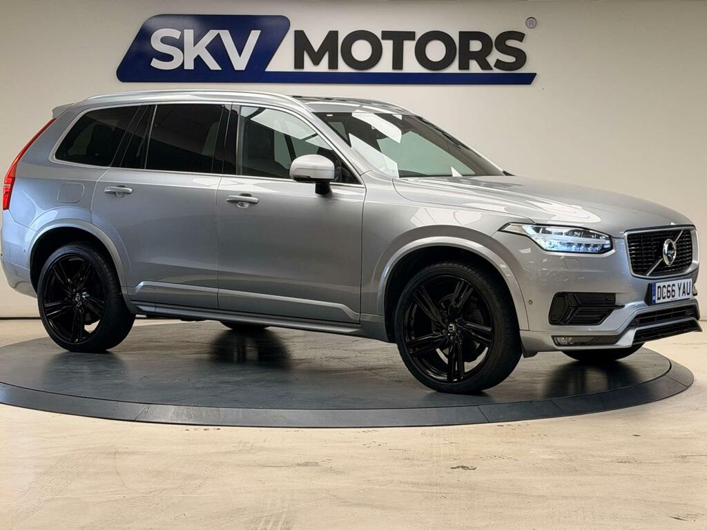Volvo XC90 D5 Powerpulse R-design Awd Silver