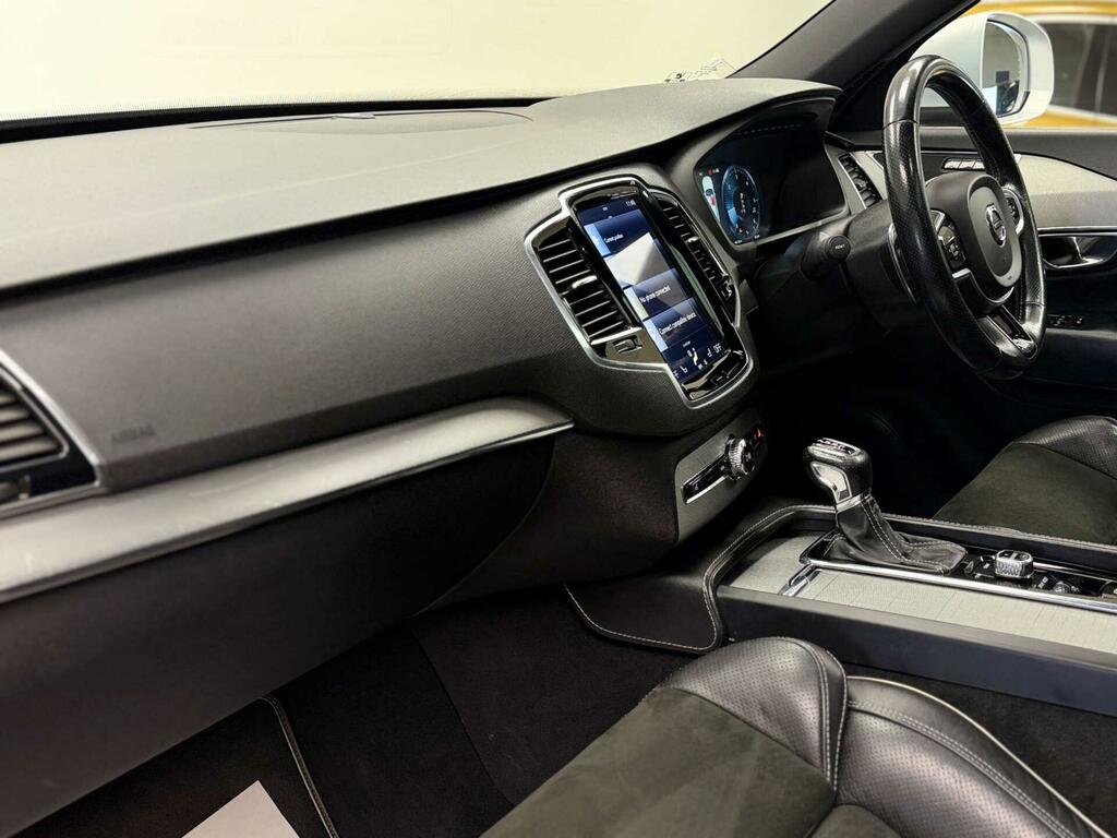 Volvo XC90 D5 Powerpulse R-design Awd DC66YAU Silver #4