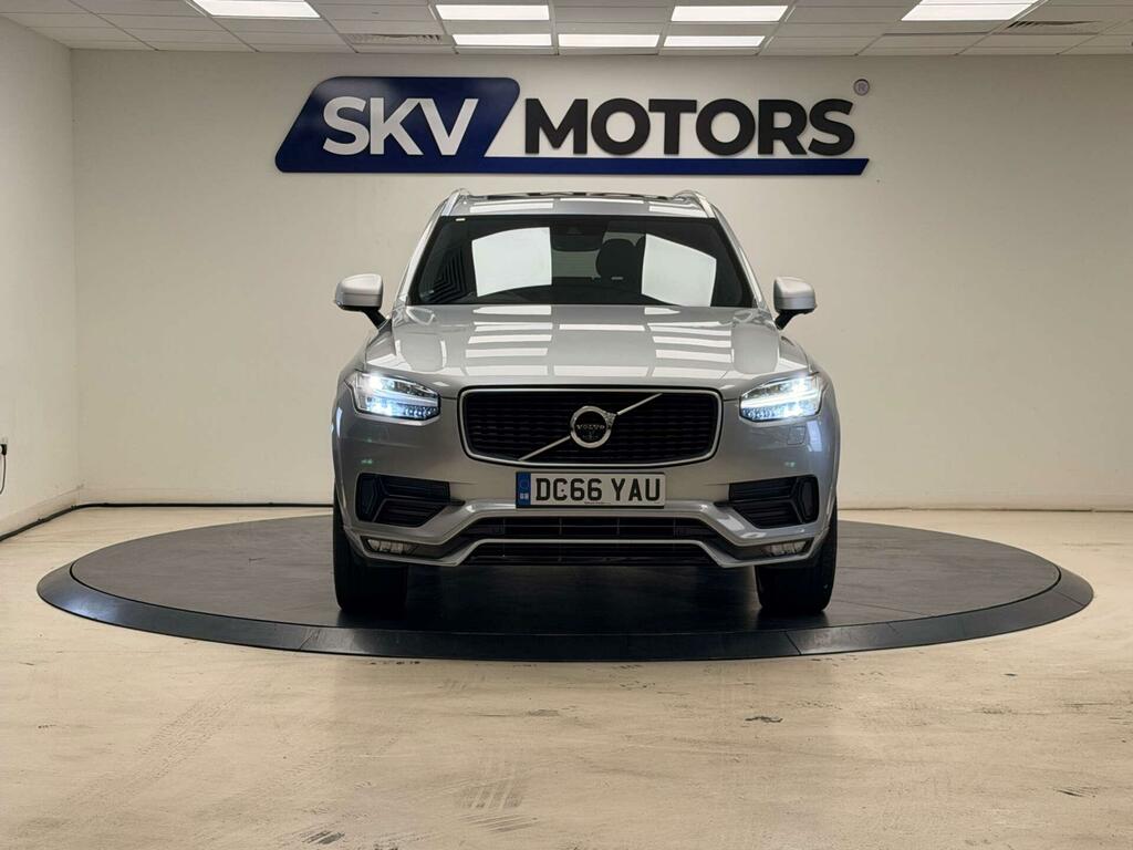 Volvo XC90 D5 Powerpulse R-design Awd DC66YAU Silver #6