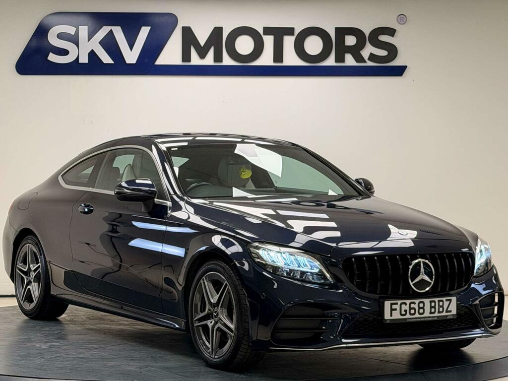 Mercedes-Benz C Class Coupe Blue