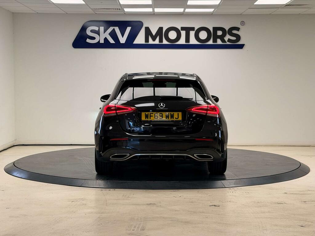 Mercedes-Benz A Class A 200 Amg Line WF69WWJ Black #6