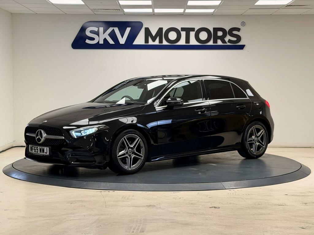 Mercedes-Benz A Class A 200 Amg Line WF69WWJ Black #4