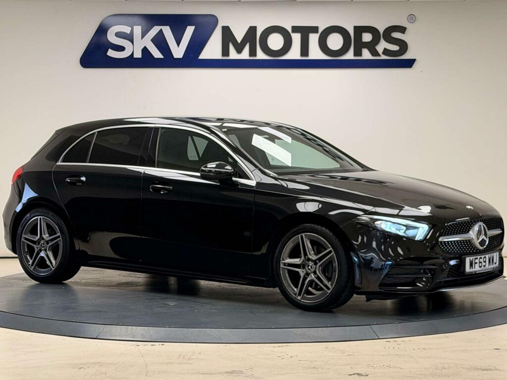 Mercedes-Benz A Class A 200 Amg Line Black