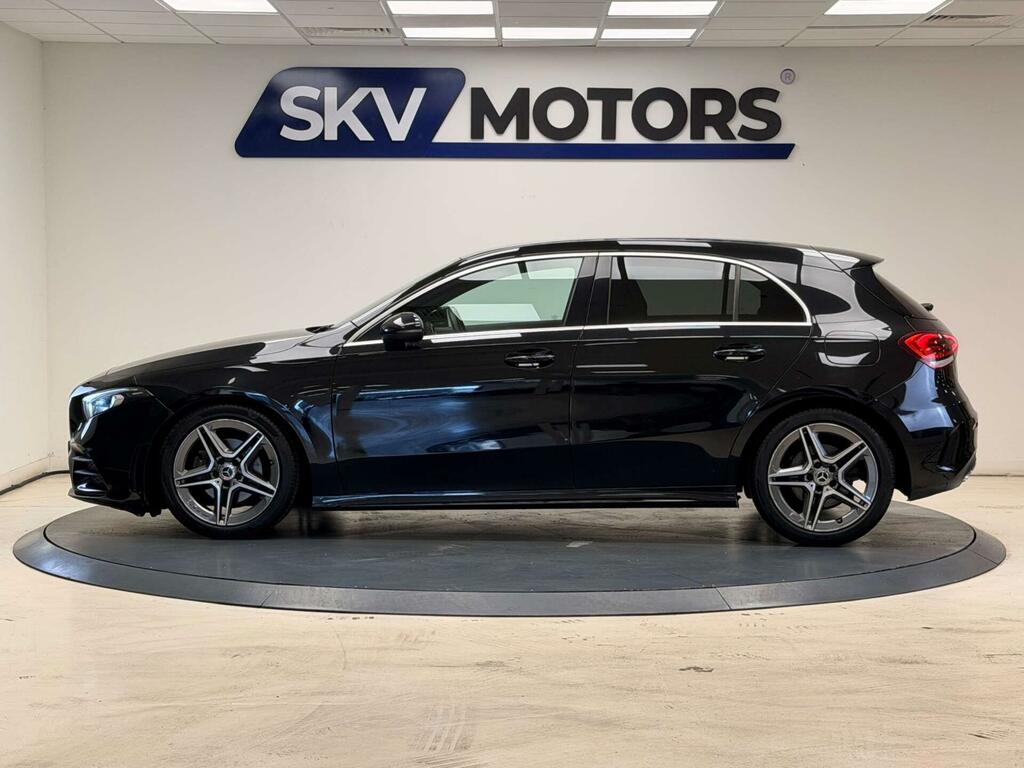 Mercedes-Benz A Class A 200 Amg Line WF69WWJ Black #3