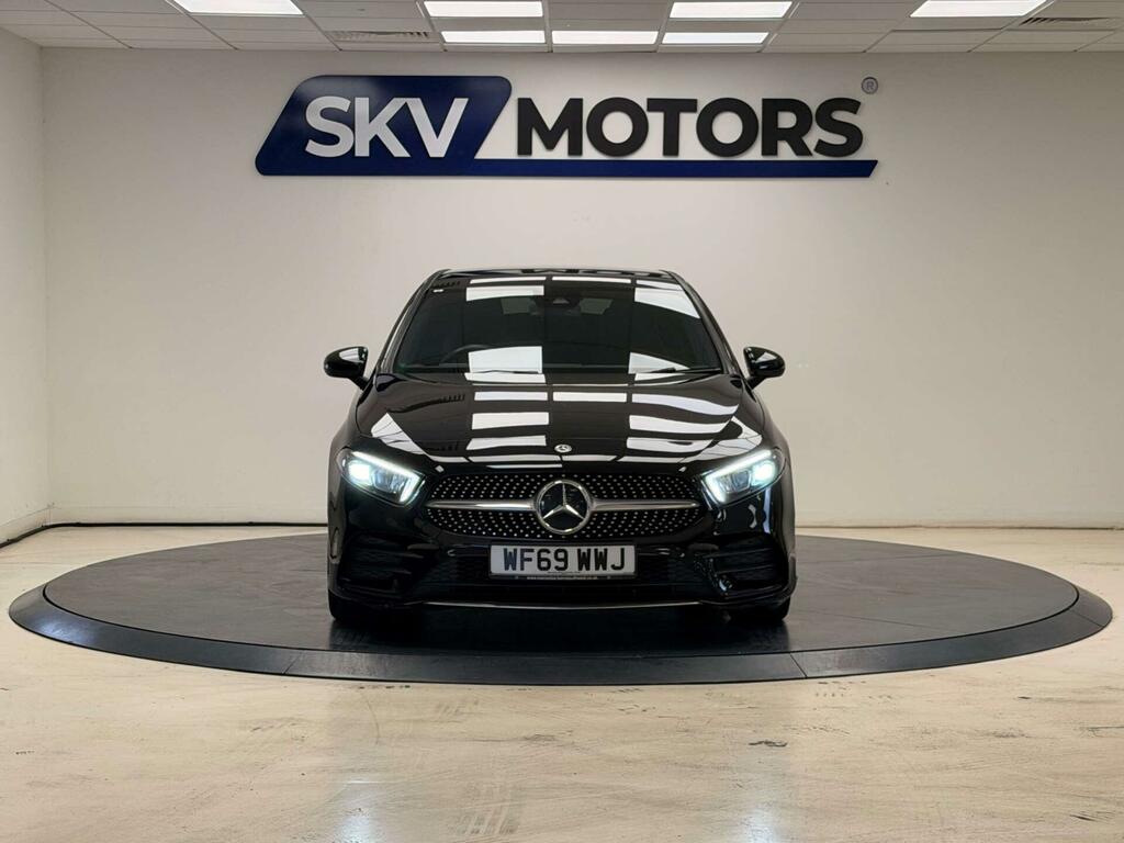Mercedes-Benz A Class A 200 Amg Line WF69WWJ Black #2